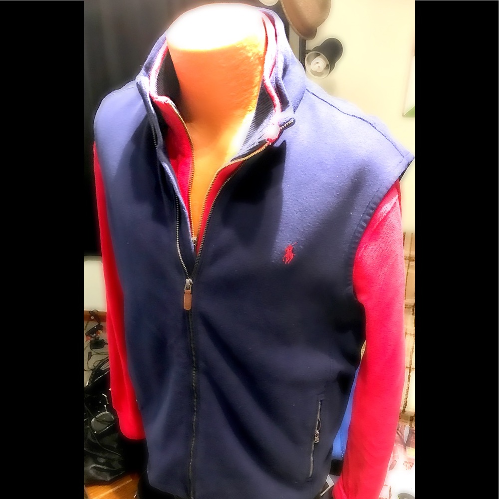 What a Vest to Invest in Ralph Lauren - Picture 1 of 8